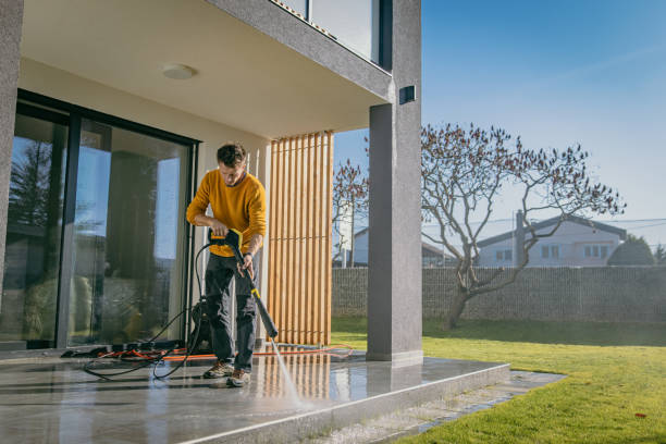 Post-Construction Pressure Washing in Savannah, TX